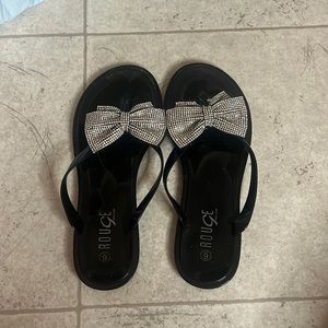 Black sandals